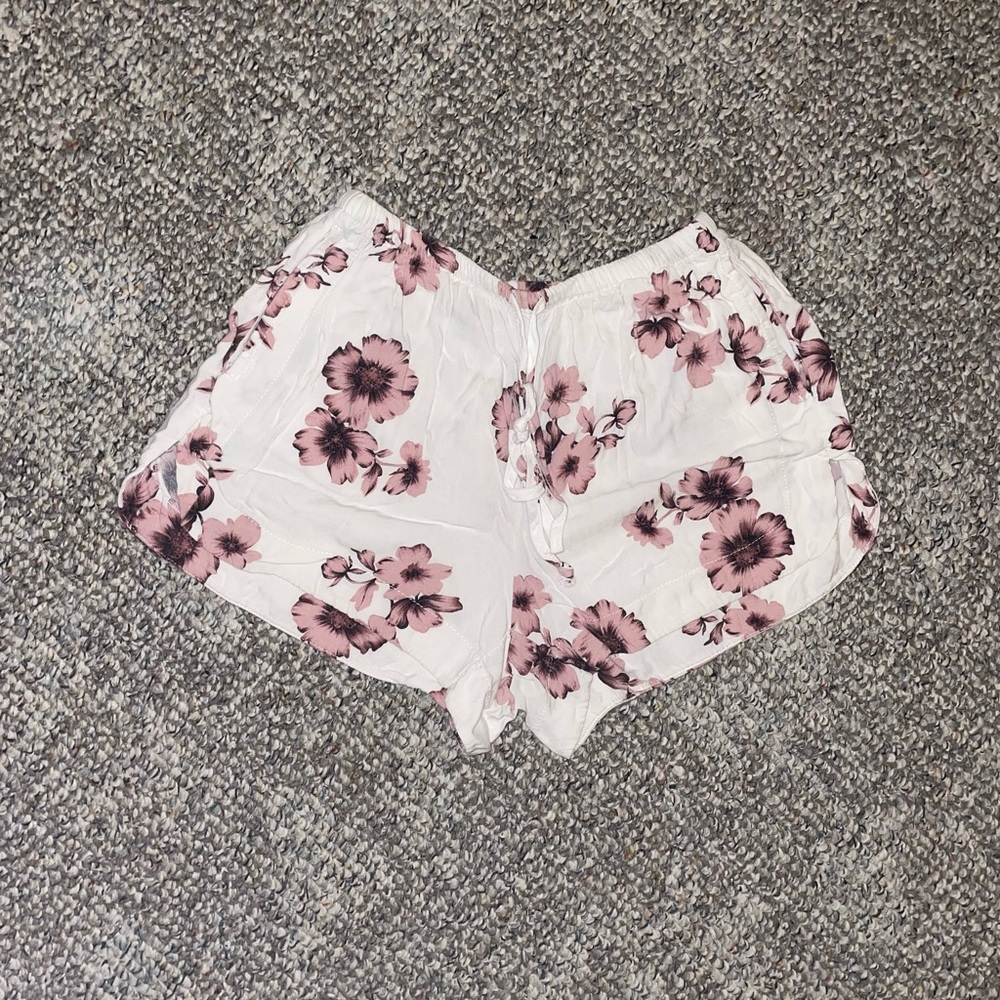 Brandy Melville Floral Shorts